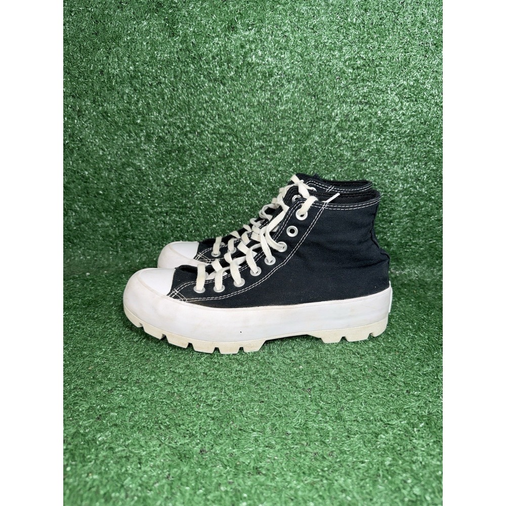 Converse Chuck Taylor All Star Lugged 2.0 Women's Size 8.5 Black Platform Shoes - Picture 5 of 11